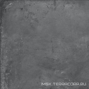 Керамогранит для пола и стены Dado Ceramica Gare du Nord Gare Graphite rett KL 81x81 303595