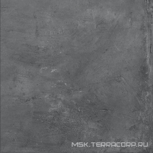 Керамогранит для пола и стены Dado Ceramica Gare du Nord Gare Graphite rett KL 81x81 303595