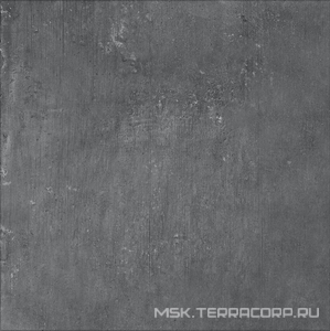 Керамогранит для пола и стены Dado Ceramica Gare du Nord Gare Graphite rett KL 81x81 303595
