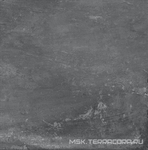 Керамогранит для пола и стены Dado Ceramica Gare du Nord Gare Graphite rett KL 81x81 303595