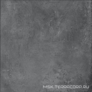 Керамогранит для пола и стены Dado Ceramica Gare du Nord Gare Graphite rett KL 81x81 303595