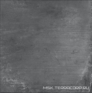 Керамогранит для пола и стены Dado Ceramica Gare du Nord Gare Graphite rett KL 81x81 303595