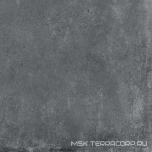 Керамогранит для пола и стены Dado Ceramica Gare du Nord Gare Graphite rett KL 81x81 303595