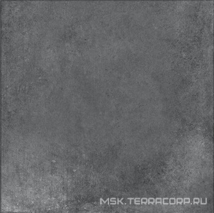 Керамогранит для пола и стены Dado Ceramica Gare du Nord Gare Graphite rett KL 81x81 303595