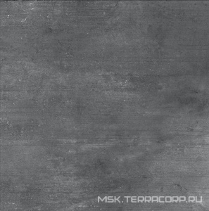 Керамогранит для пола и стены Dado Ceramica Gare du Nord Gare Graphite rett KL 81x81 303595