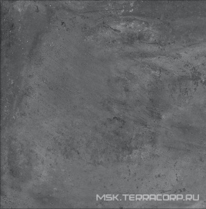 Керамогранит для пола и стены Dado Ceramica Gare du Nord Gare Graphite rett KL 81x81 303595