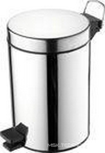 Ведро напольное для мусора, 174/235хh257мм, с крышкой, объём 3л., (нерж. сталь),  ZZ Ideal Standard Iom A9104MY