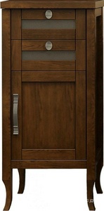 Комод  44 напольный 440x340x933 мм, правый, цвет светлый орех ZZ Opadiris Мираж 00-00000048