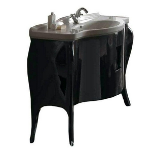 Тумба напольная под раковину 75см, арт.8435, (MDF цв.  лак),  ZZ Galassia Ethos 8479NE