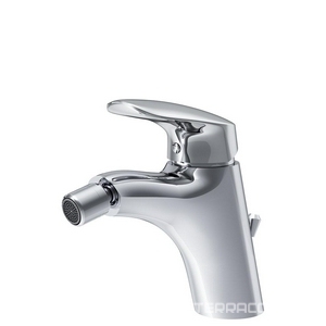 Смеситель для биде , с донным клапаном, крепеж в компл., хром XX AMPM Bliss L F5383100/F5383164/F5383132