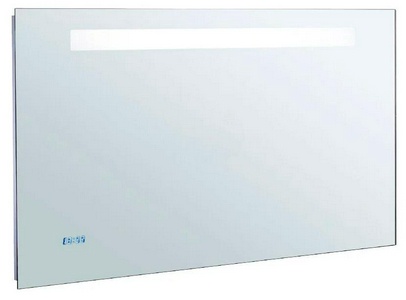 Зеркало 100*65 см с флуоресцентной подсветкой, инфракрасным выкл., часами функцией Анти-Пар, без крепежа ZZ Jacob Delafon Replay EB1161-NF