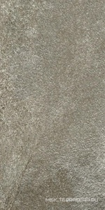 Керамогранит для пола и стены Kerranova Montana Керамогранит K-176/SR Dark GreyZZ 30х60 K-176/SR/300x600x9