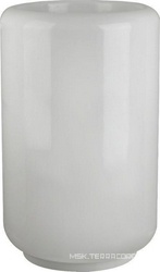 Раковина напольная, отдельностоящая, круглая R540мм, h880мм, донный клапан, труба в пол в компл., (белая керамика), Goccia XX