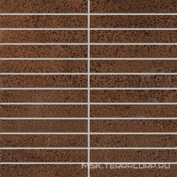 Мозаика Граните Стоун Оксидо Коричневый 1 лаппатир LLR XX 30x30