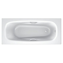 Стальная ванна BLB Anatomica B75H handles| 170x75x39