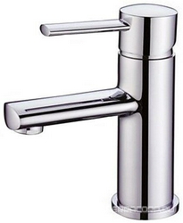Смеситель для раковины, без донного клапана, хром ХХ