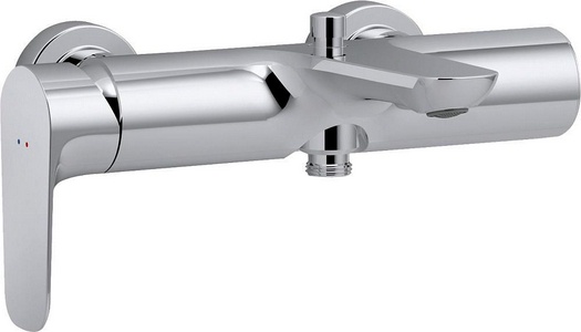 Смеситель настенный  для ванны/душа, хром Jacob Delafon Aleo E72282-CP