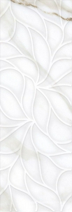 Керамическая плитка для стены Eletto Calacatta  Light Struttura 24.2x70 506901101