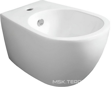 Биде подвесное, 56х36,5см, БЕЗ крепежа, (цв.белый),  ZZ Simas Vignoni VI 19