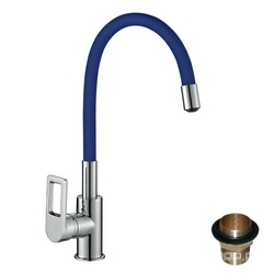 Смеситель Rossinka Z Z35-35U-Blue для кухонной мойки| 8x42x25