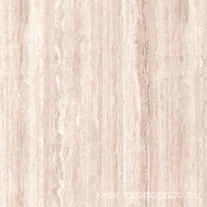 Керамогранит для пола и стены Ariostea Ultra Marmi Travertino Santa Caterina Lucidato (Shiny) 6 mm  150x150 UM6L150431