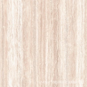 Керамогранит для пола и стены Ariostea Ultra Marmi Travertino Santa Caterina Lucidato (Shiny) 6 mm  150x150 UM6L150431