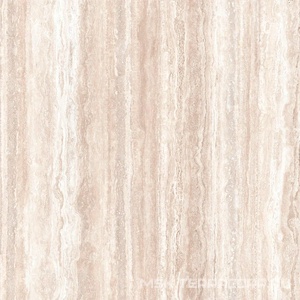 Керамогранит для пола и стены Ariostea Ultra Marmi Travertino Santa Caterina Lucidato (Shiny) 6 mm  150x150 UM6L150431