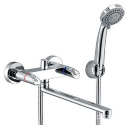 Смеситель Wasserkraft Lossa 1202L универсальный| 21x11x40
