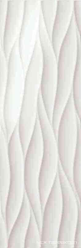 Lumina Curve Gloss White RT ZZ |25x75