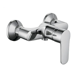 Смеситель для душа, с д/к, (цв.хром),  ZZ Huber Saturno SN00044421
