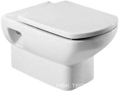 Унитаз подвесной 56*36*40 , без сиденья, Дама Сенсо, ZZ Roca Dama Senso 346517000 (7.3465.1.700.0)