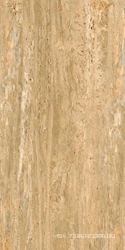 Керамогранит для пола Idalgo гранит стоун траверт  Медовый SR структур.XX 60x120 Бежевый n084428