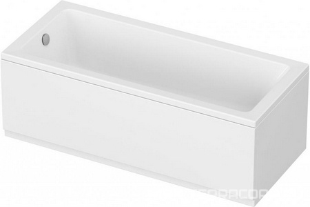 Ванна 150х70хh42см, прямоугольная, БЕЗ мет.каркаса, (акрил), Plane Solo Mini ZZ Cezares plane solo mini PLANE SOLO MINI-150-70-42-W37