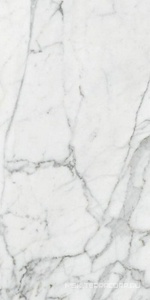 Керамогранит для стены Kerranova Marble Trend Керамогранит K-1000/LR CARRARA ZZ30х60 K-1000/LR/300x600x9