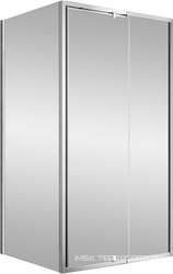 Душ.огражд.прямоуг.1200-1300х900хh1950мм,распаш.дверь с непод.сегм.вход565мм и бок.стенкой,"Правое" петли справа,(ст.прозр.6мм,фурн/хром),Variante XX