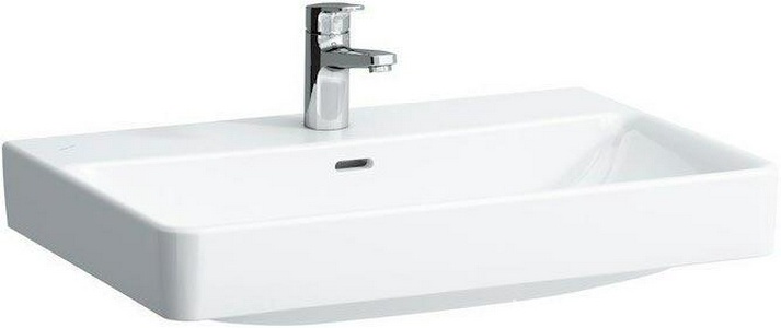 Раковина 700х465xh95(175)мм, c 1 отв.д/смесителя, Laufen  ZZ Laufen Pro S 8.1096.7.000.104.1
