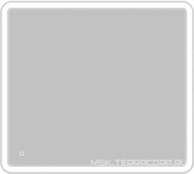 Зеркало 900x30x800мм, реверс., с встроенным по периметру светильником и сенсорным выключателем, 12W, 220-240V, BelBagno ZZ