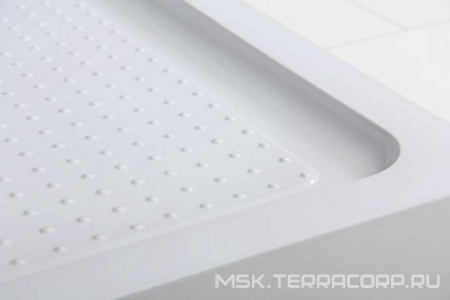 Поддон д/д 800х800h150мм, 1/4 круга R550мм, отв.слива 90мм,(сифон крышка цв.хром, мет каркас, ножки в компл.),акрил цв.белый,BelBagno ZZ BelBagno Универсал TRAY-BB-R-80-550-15-W