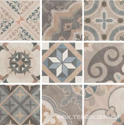 Patchwork Classic Mix 9 видов ZZ  |20x20