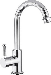 Смеситель для раковины, с д.к., (цв.хром, одноручковый),  ZZ Cezares Olimp OLIMP-LSM2-01-L