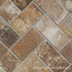 Керамогранит для пола Sadon london Sunset 13x25 Коричневый J85943