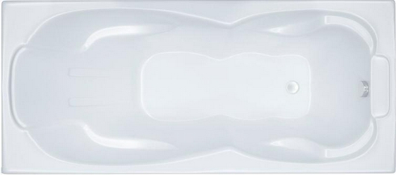 Акриловая ванна Triton Цезарь БЕЗ каркаса 180x80x45, ZZ