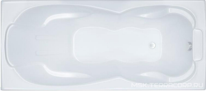 Акриловая ванна Triton Цезарь БЕЗ каркаса 180x80x45, ZZ Triton эмма Н0000099993 / к.т.  213049