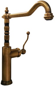 Смеситель для кухни, (цв.бронза),  ZZ Paini Duomo 88F3572LL2SKM