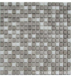 Мозаика из камня на сетке M20-075-15T ZZ |30.5x30.5