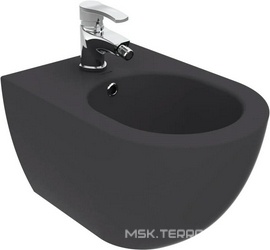 Подвесное биде Free, цв. антрацит ZZ