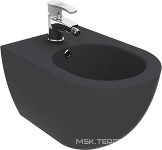 Подвесное биде , цв. антрацит ZZ Creavit Free FE510-00AM00E-0000/FE510.60000