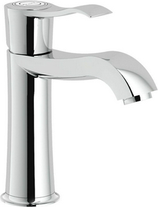 Смеситель для раковины, с д/к, (цв.хром),  ZZ Nobili Sofi Teknobili SI98118/1CR