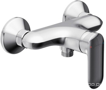 Смеситель настенный  для душа, хром ZZ Jacob Delafon Kumin E99463-CP