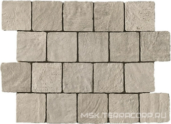Ecru Mosaico Spacco (7,5x7,5) ZZ |30x40